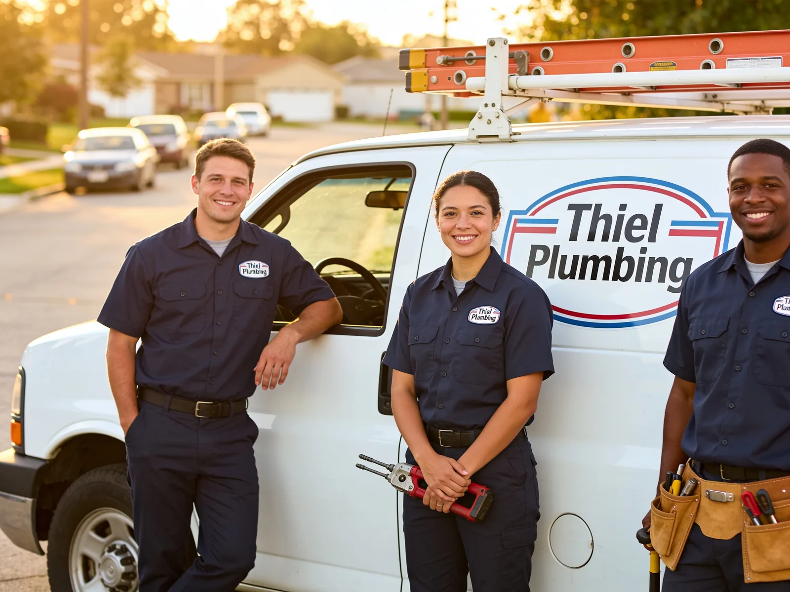 Plumber company in Prosperity, PA